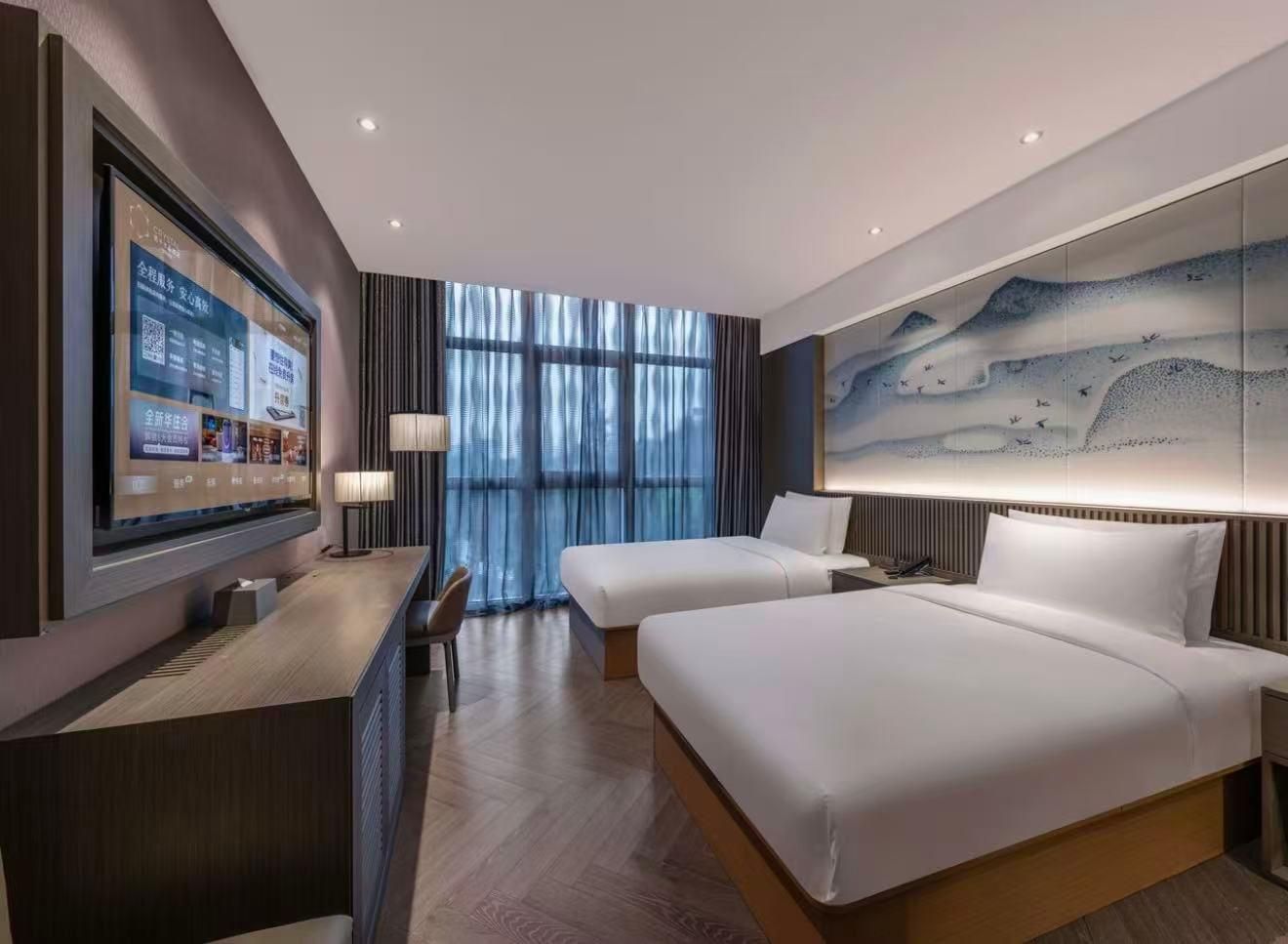 Twin Business Room