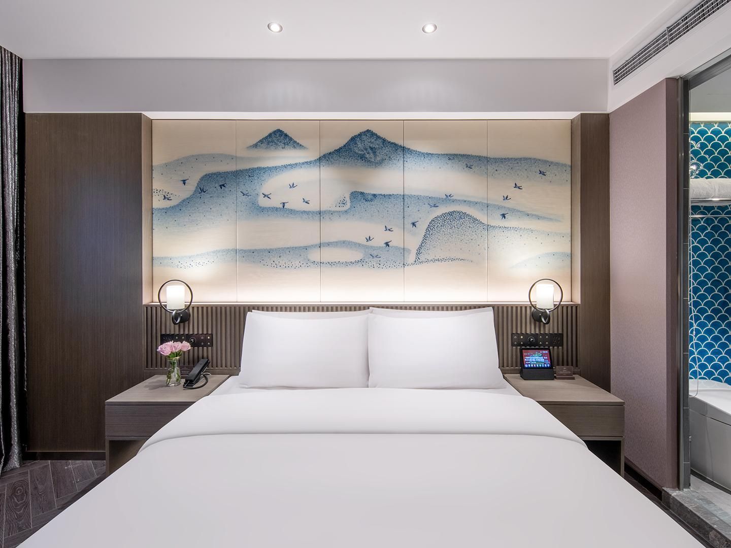 Huazhu - Bed Room A