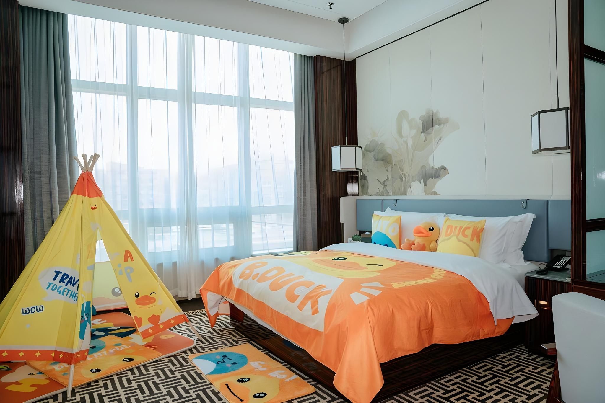 Family-friendly Suite