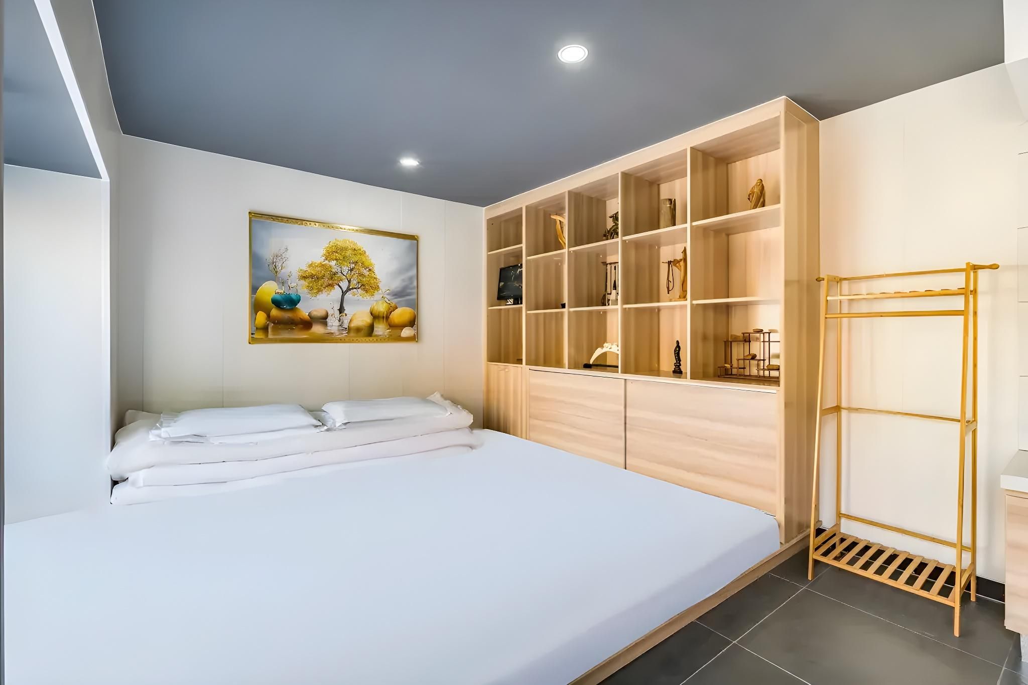 Floral Hotel· Beijing Changliushui No.1 Courtyard Homestay Tatami Queen Room 2