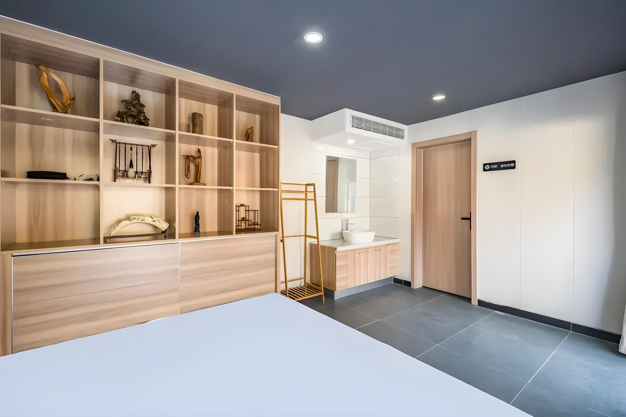 Floral Hotel· Beijing Changliushui No.1 Courtyard Homestay Tatami Queen Room