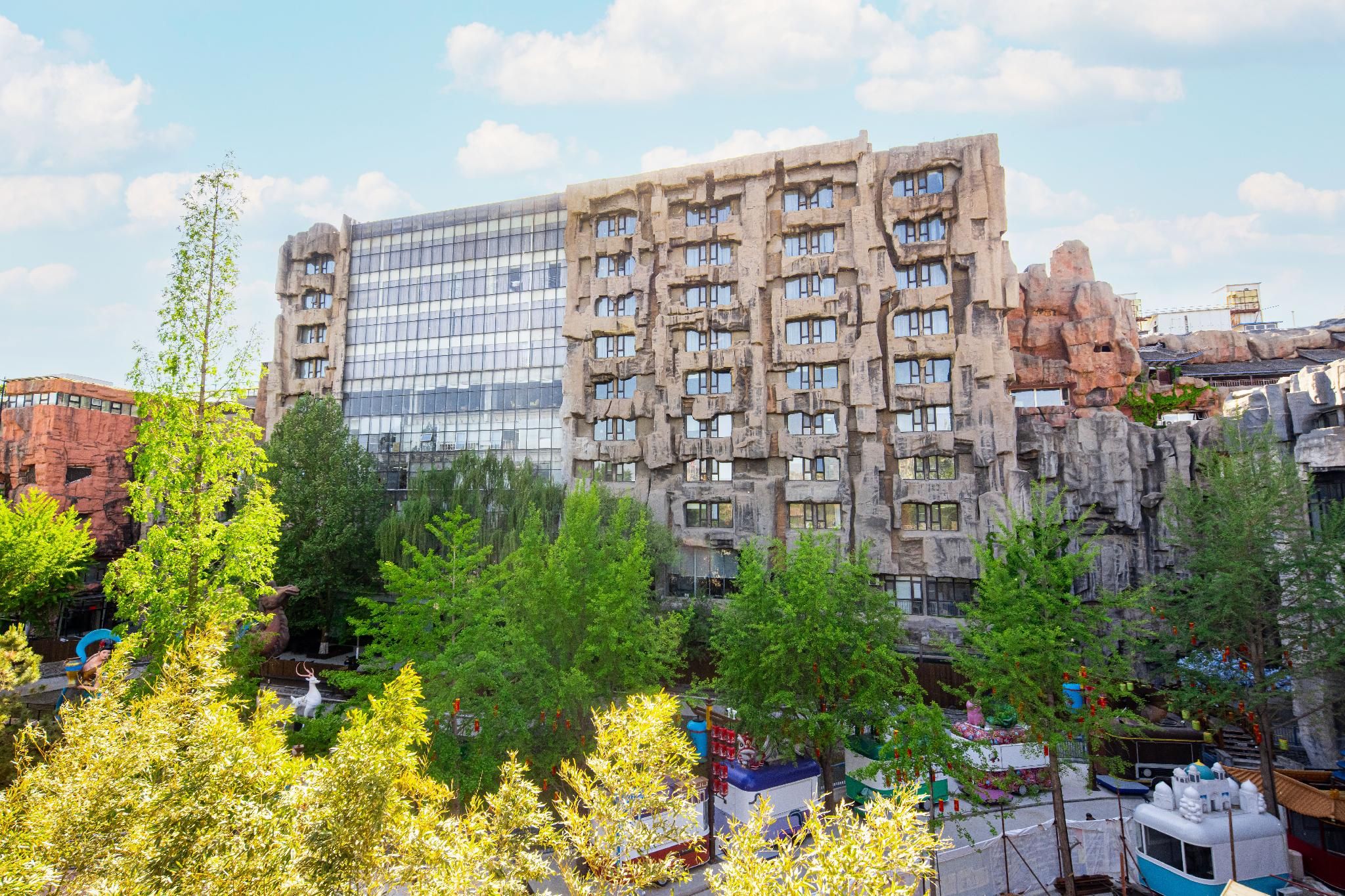 LeafIN Hotel Beijing Minzuyuan l Bird's Nest