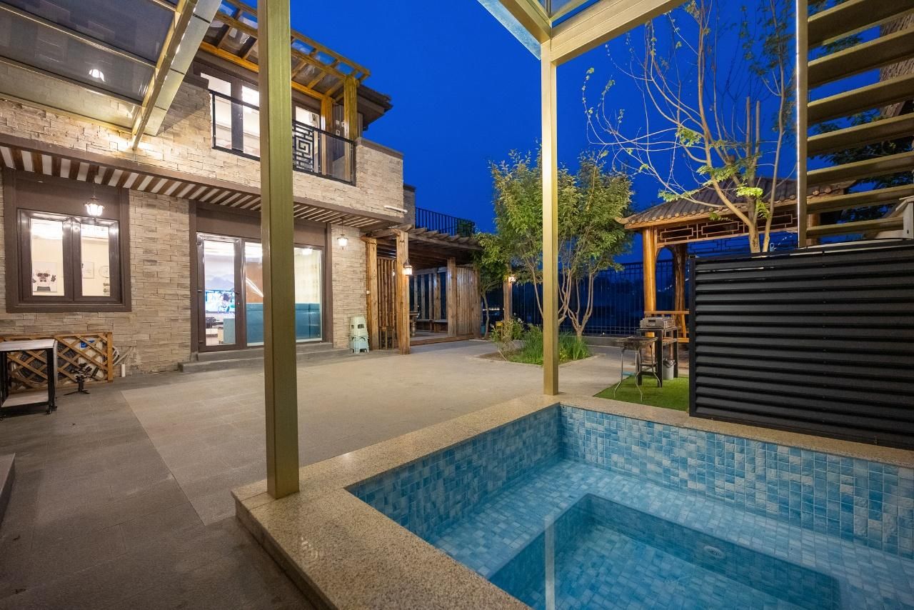 Beijing Sun Moon Luxury Hot Spring Resort Villa - Near Gubei Water Town And The Great Wall