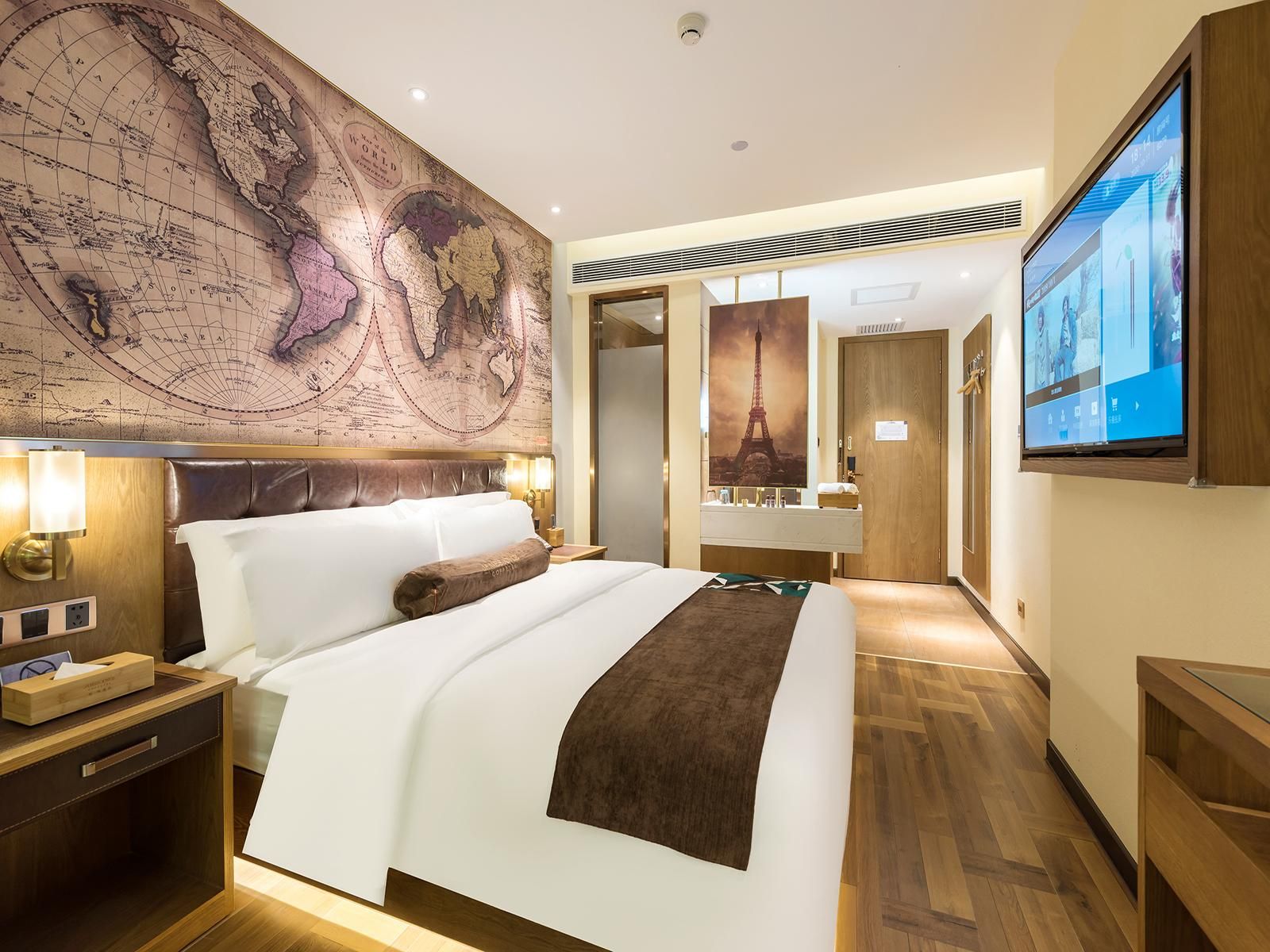 James Joyce - Chunxiang Bed Room