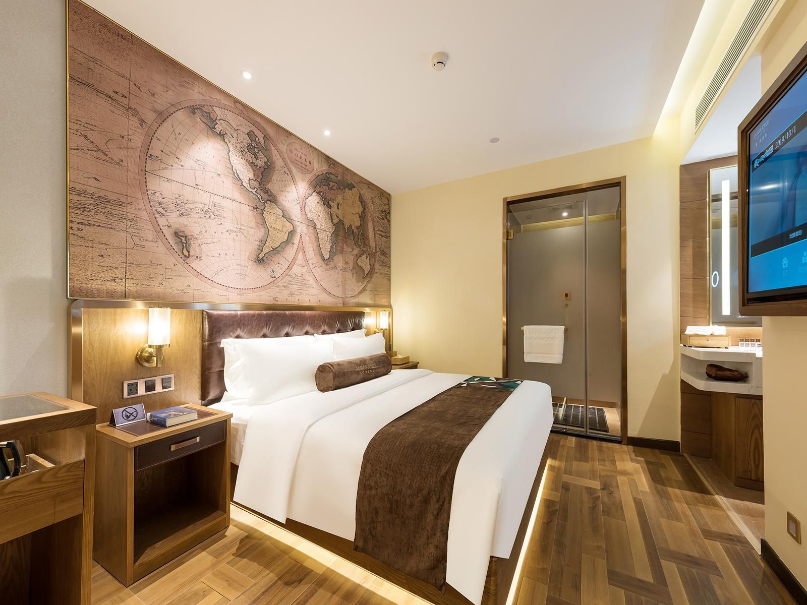 James Joyce - Chunxiang lifestyle Bed Room