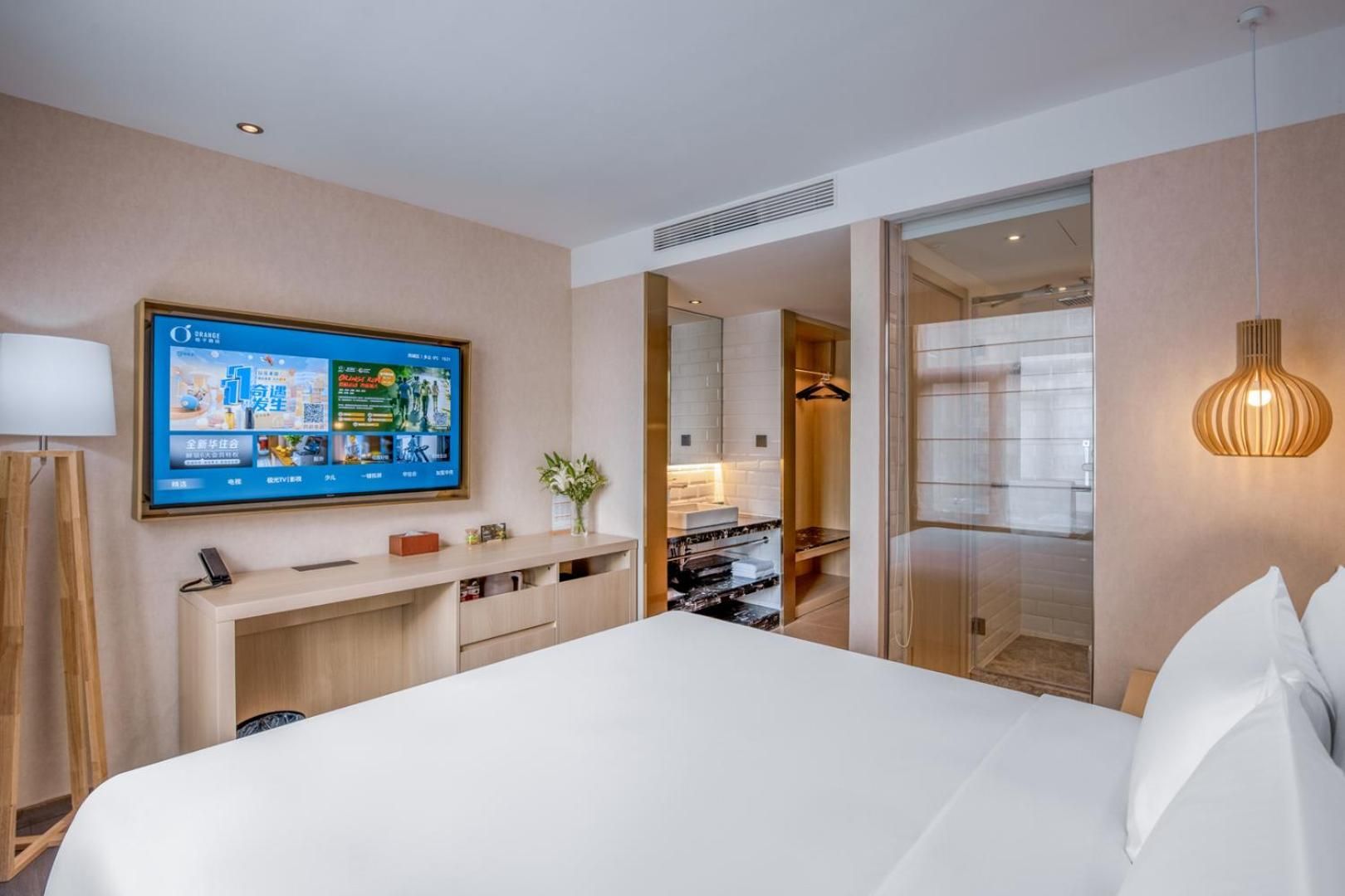 Double Room with Small Time Theme