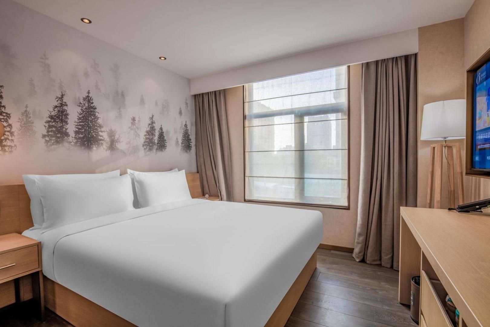 Double Room with Small Time Theme