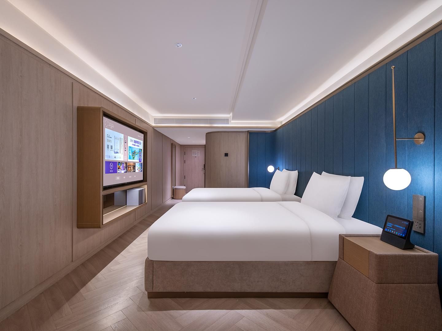 Huazhu - Executive Twin Room