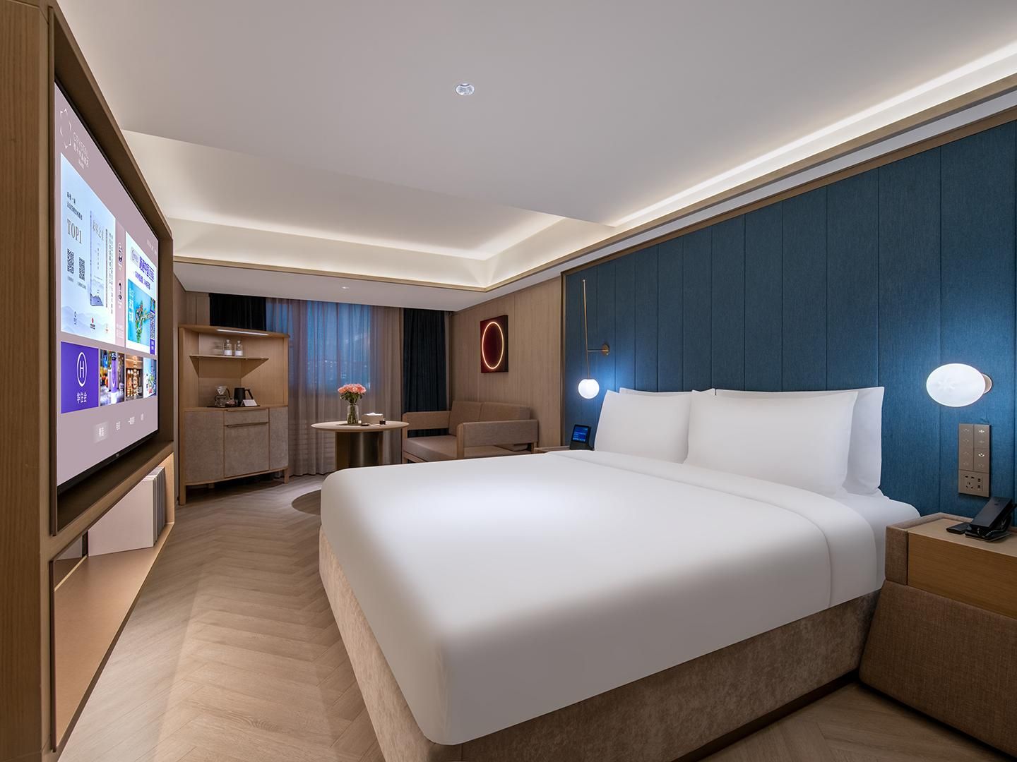 Huazhu - Executive Bed Room