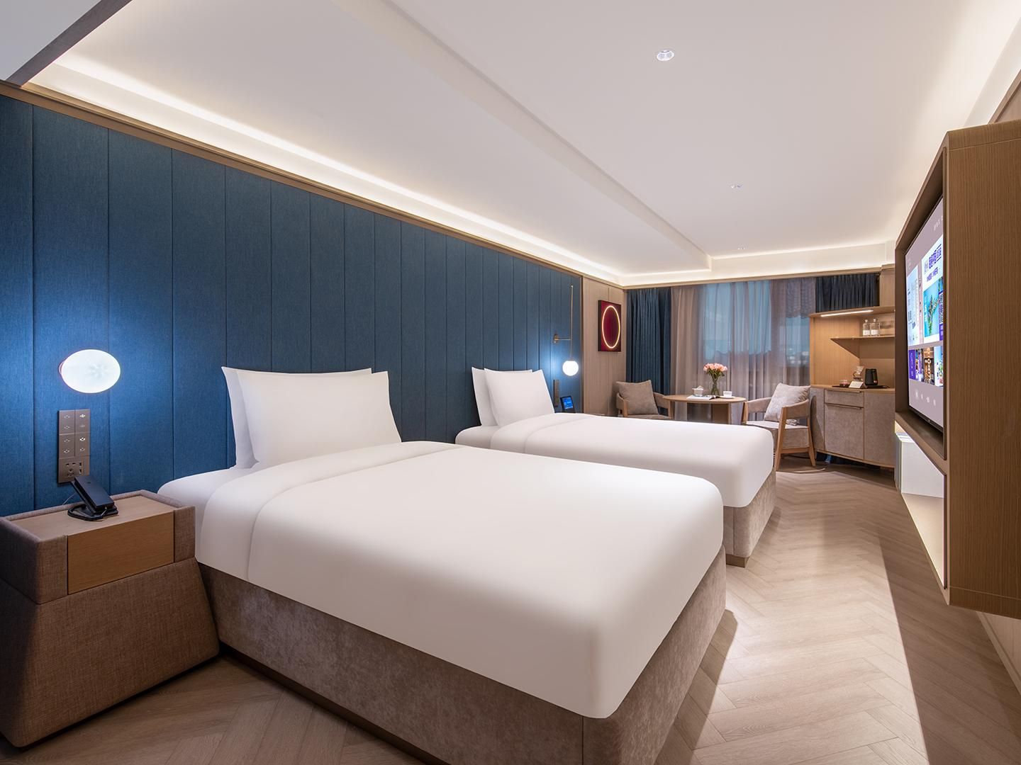 Huazhu - Executive Twin Room