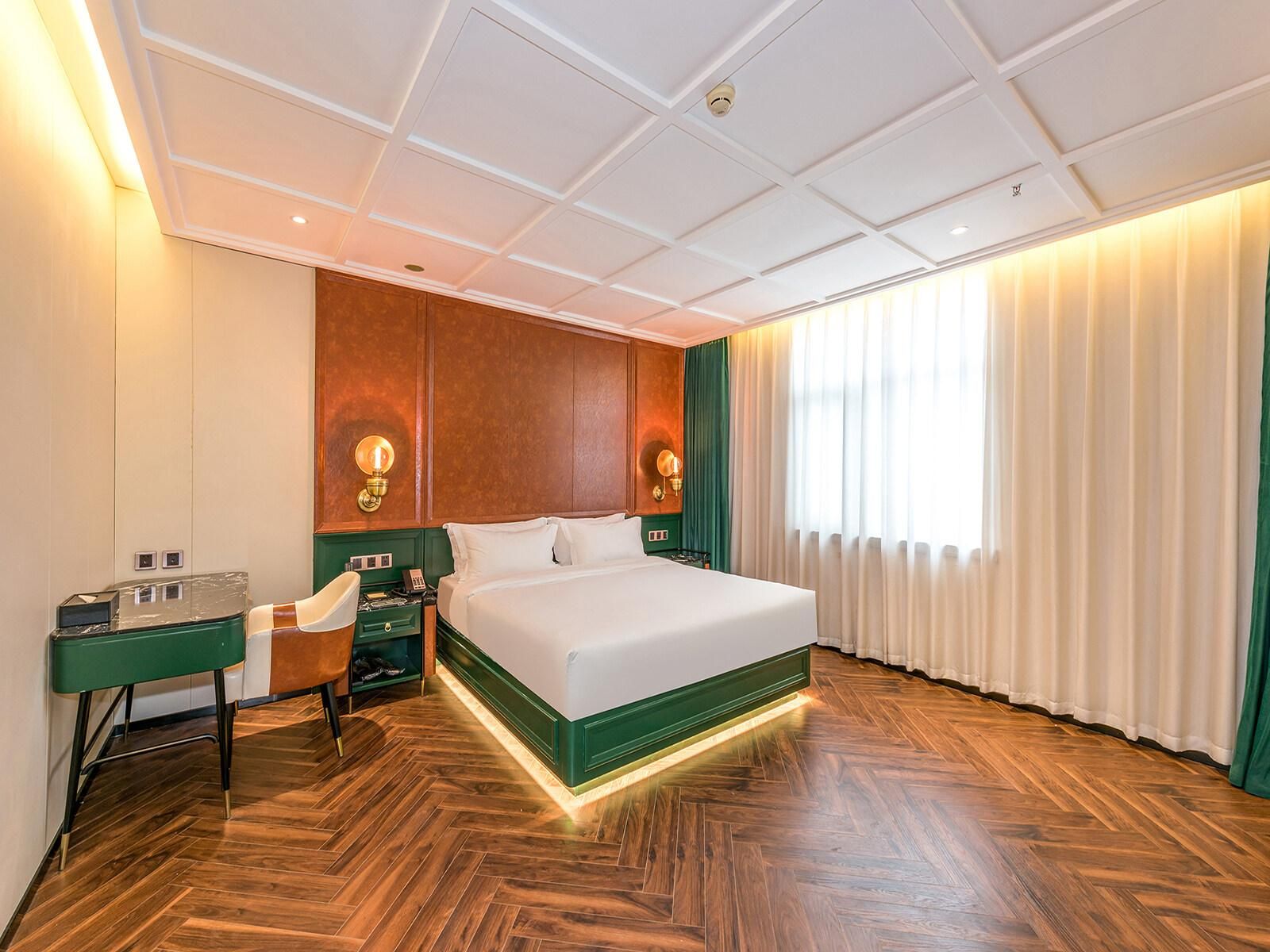 Lavende - Ya Zhi Twin Room