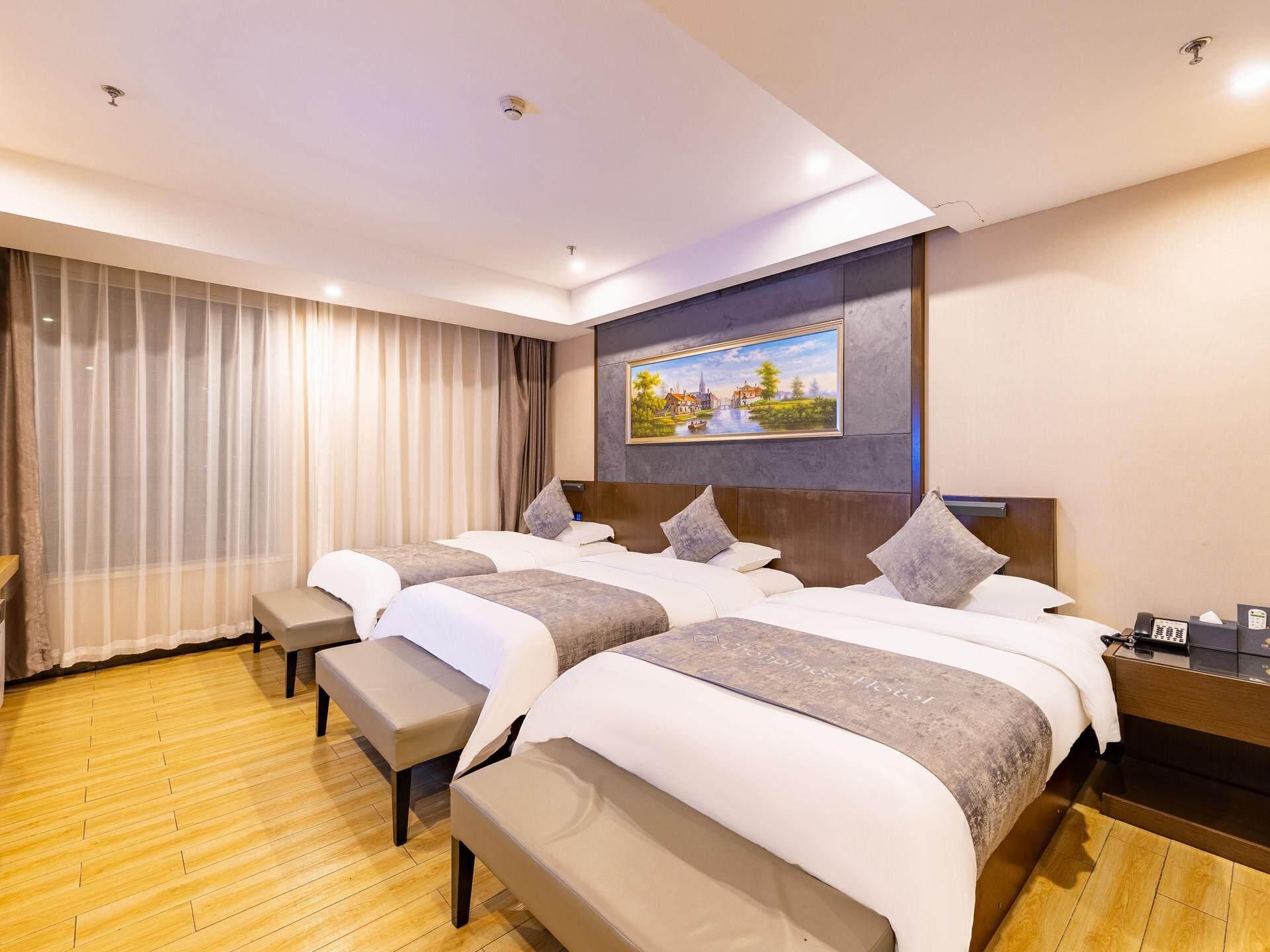 Chonpines - Feifan Superior Triple Room