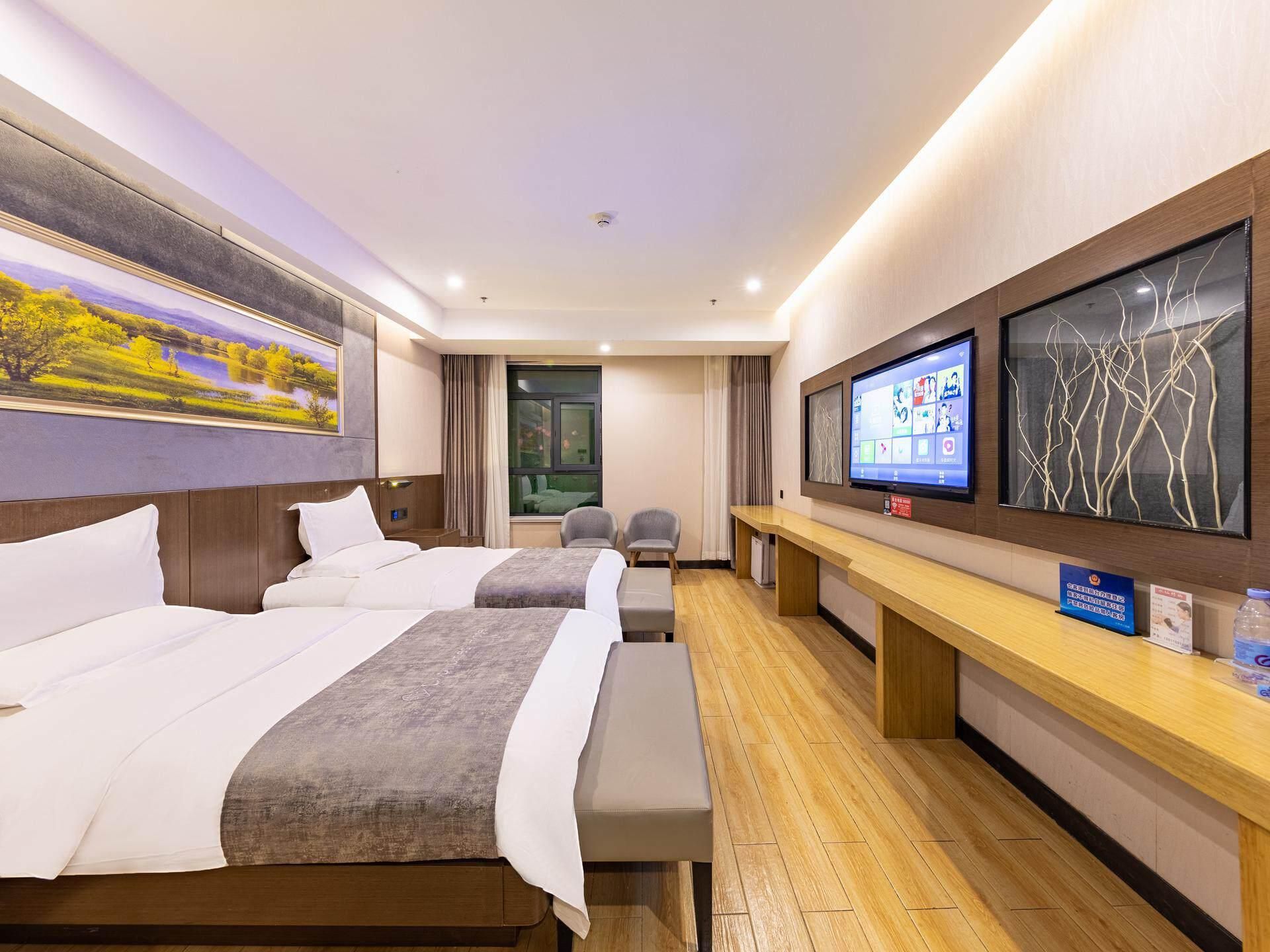 Lavende - Ya Zhi Twin Room