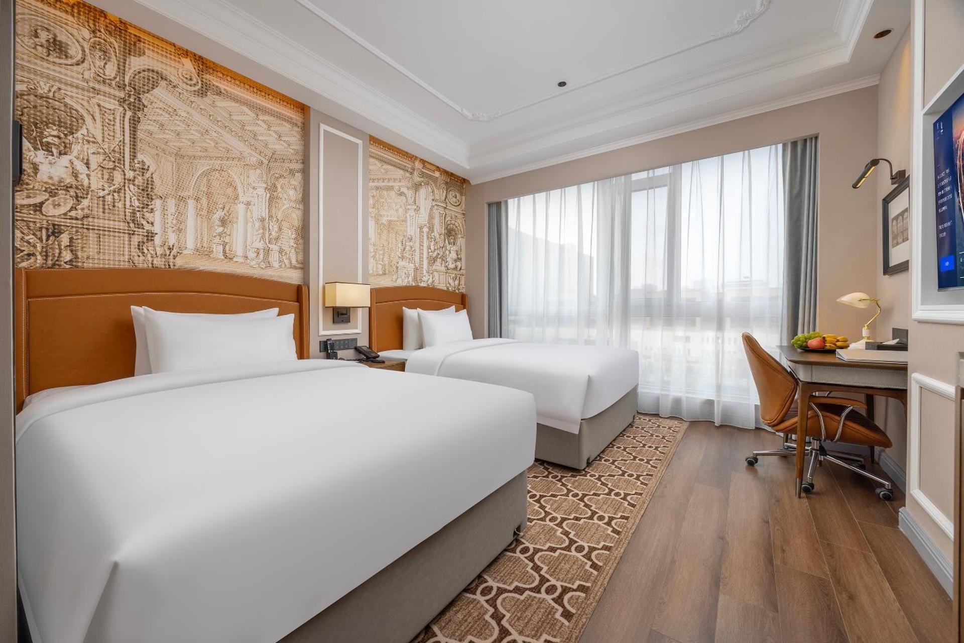 Deluxe Double Room (2 Adults + 1 Child)