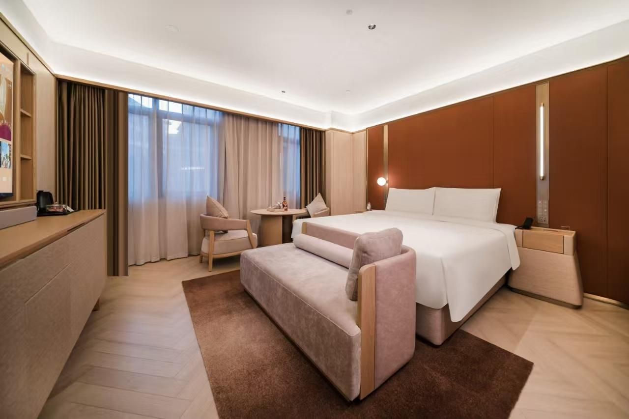 Executive room, Guest room, 1 Queen