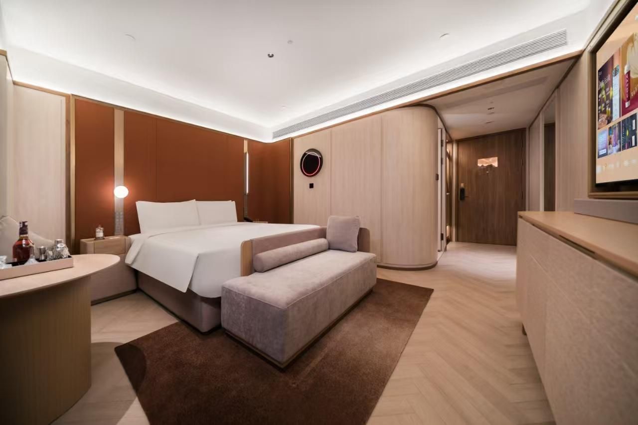 Executive room, Guest room, 1 Queen