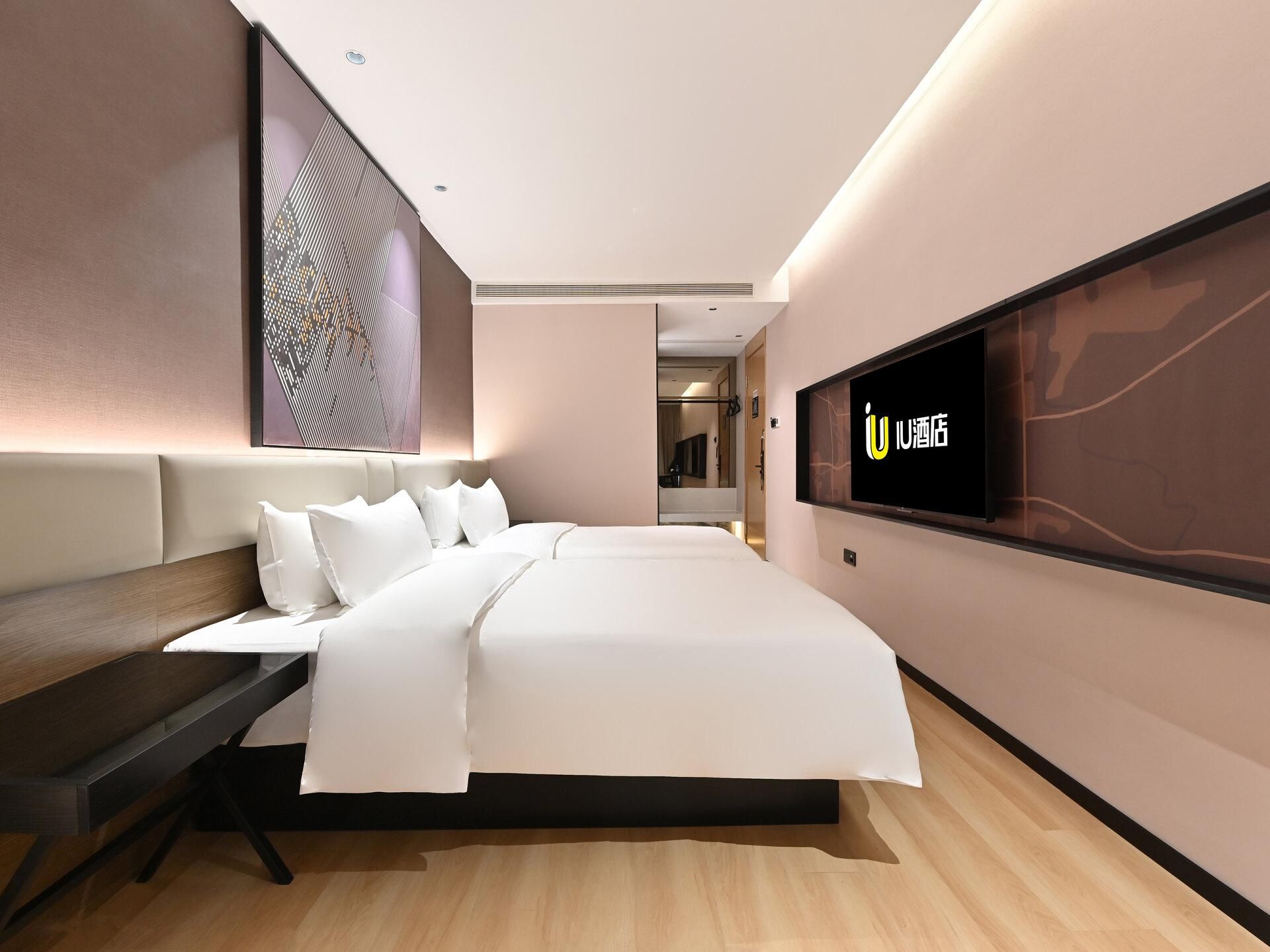 U Zero Pressure Double Bed Room