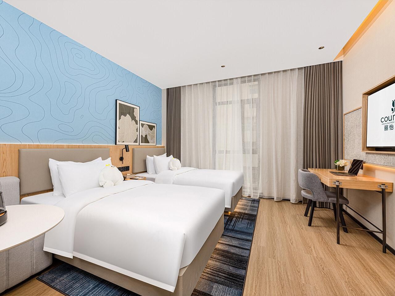 Lavende - Ya Zhi Twin Room