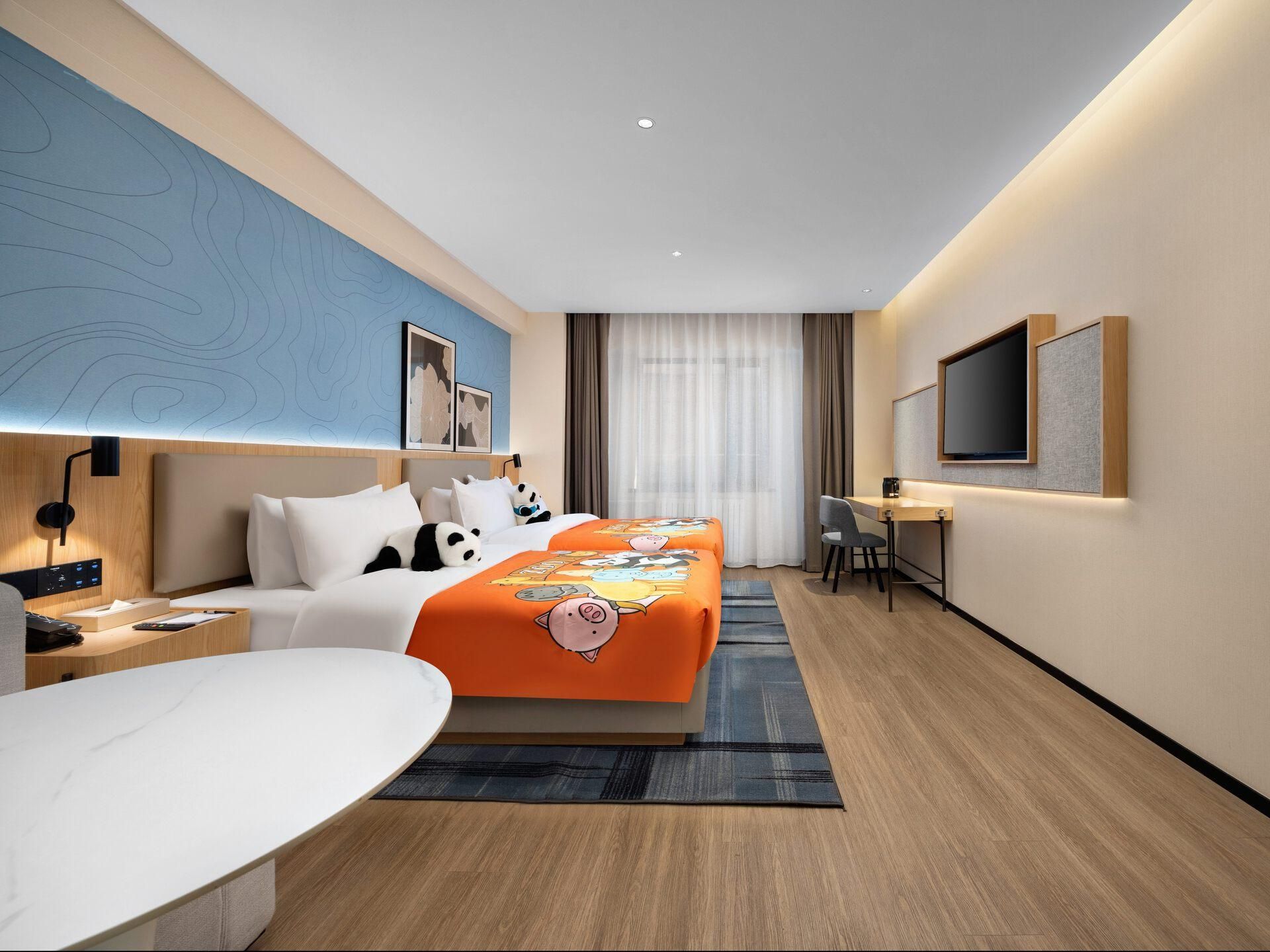 Chonpines - Feifan Superior Bed Room