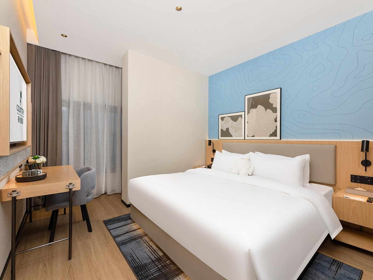 James Joyce Coffetel Beijing Universal Resort Canal Business District James Joyce - Feifan Bed Room 2