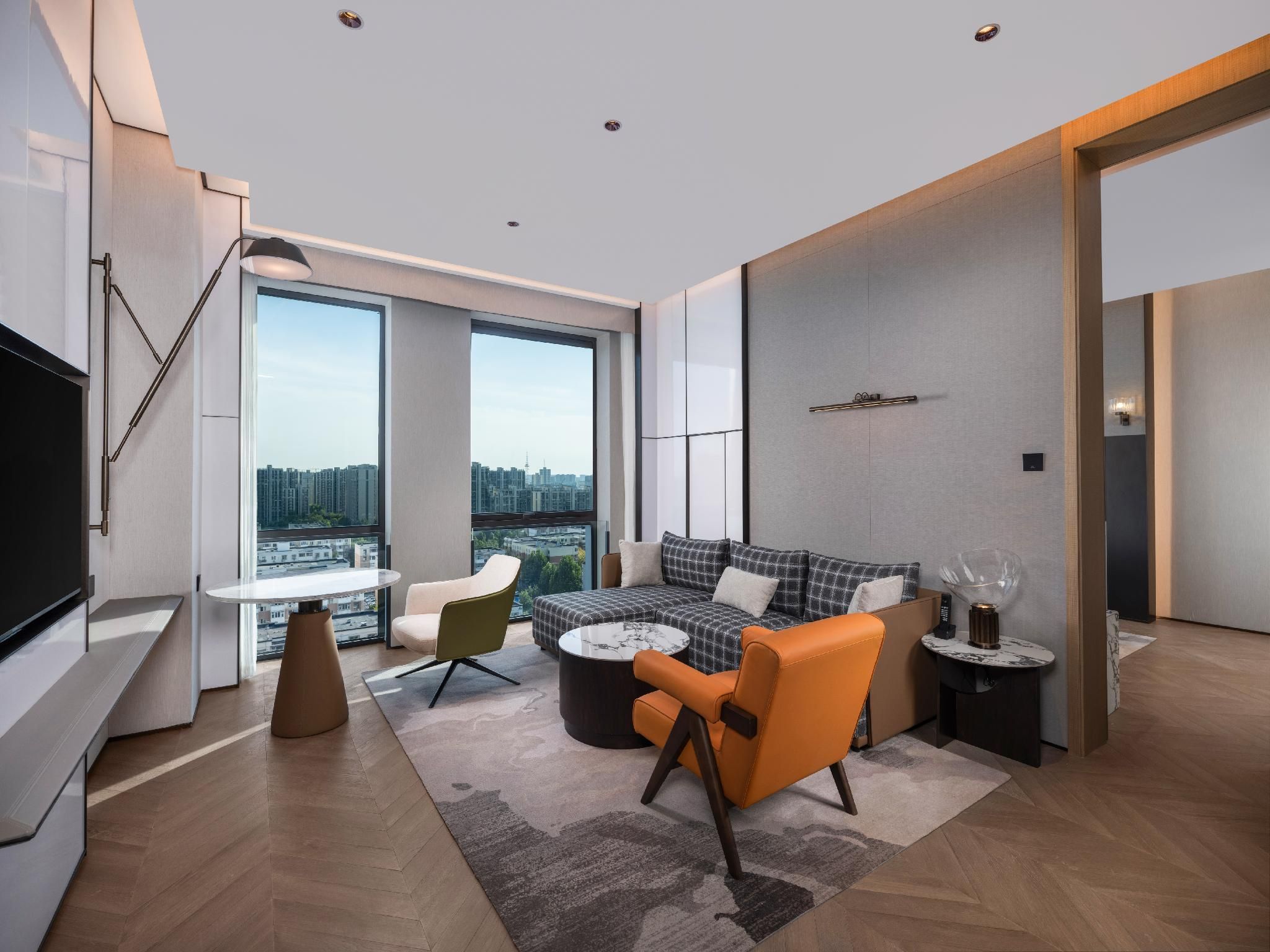 One King One Bedroom Suite