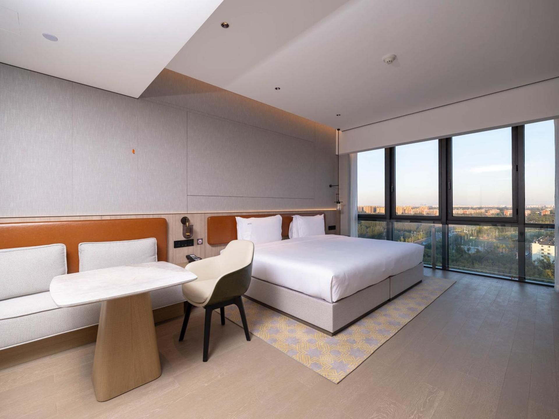 Premium King Room with City View
