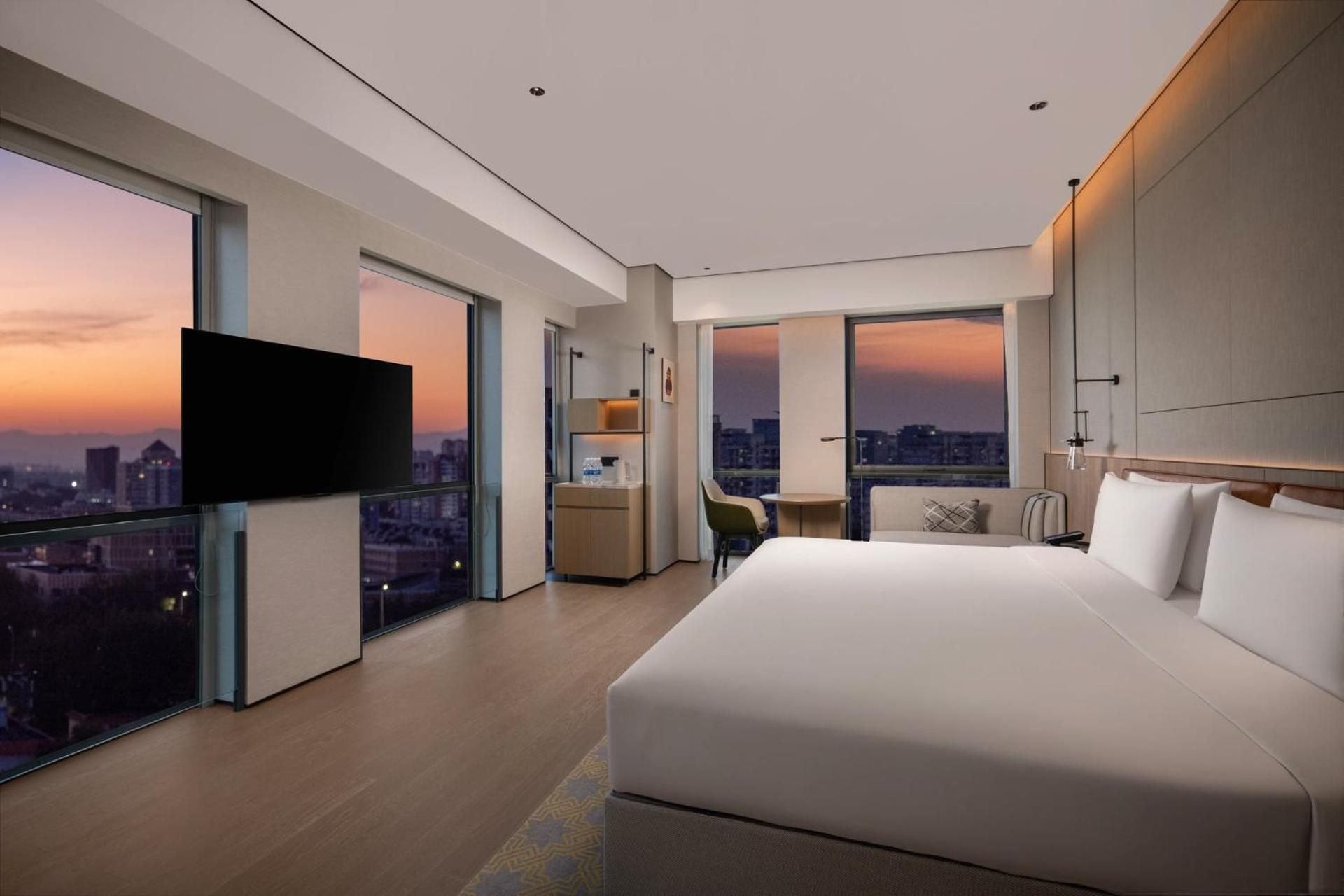 Premium King Room with City View