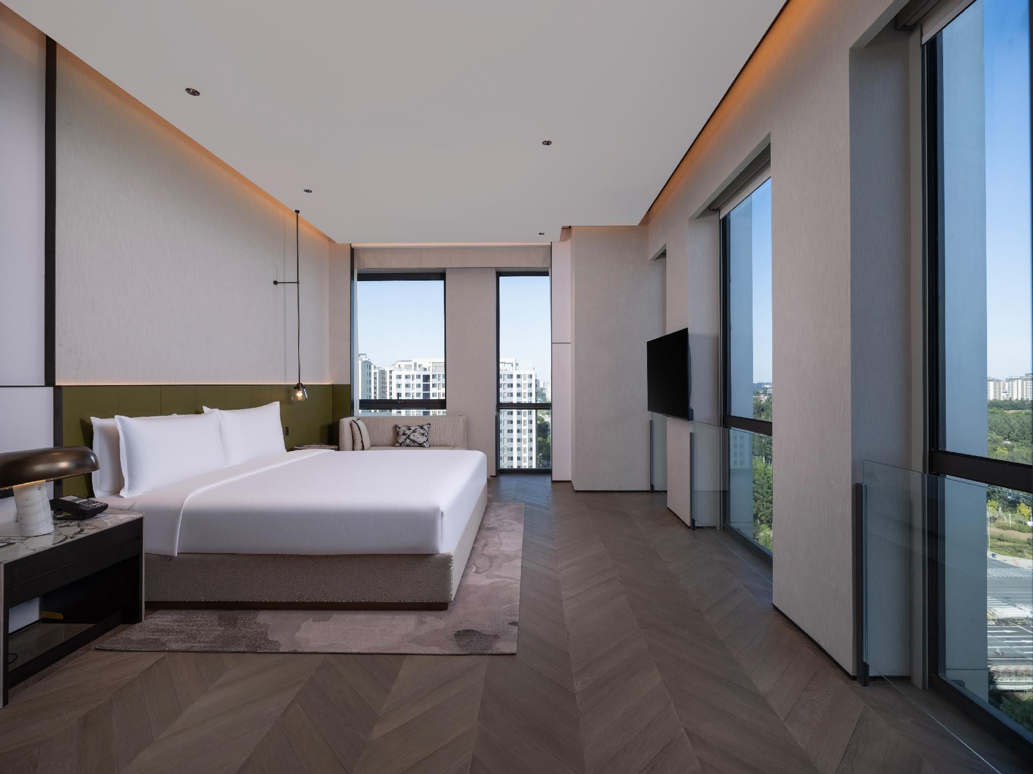 One King One Bedroom Suite City View