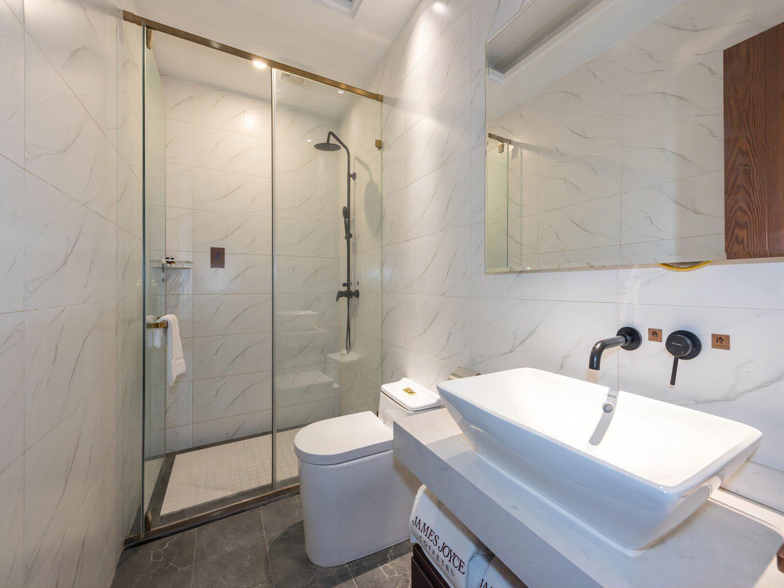 James Joyce Coffetel Daxing Beijing New Airport Huangcun West Street Subway Station James Joyce - Chunxiang Bed Room 3