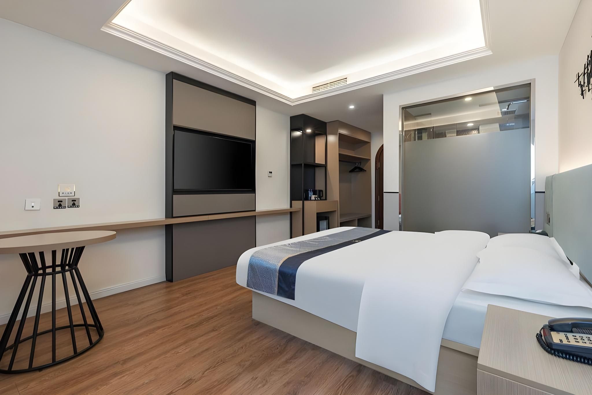 Featured Negative Ion Double Bed Room