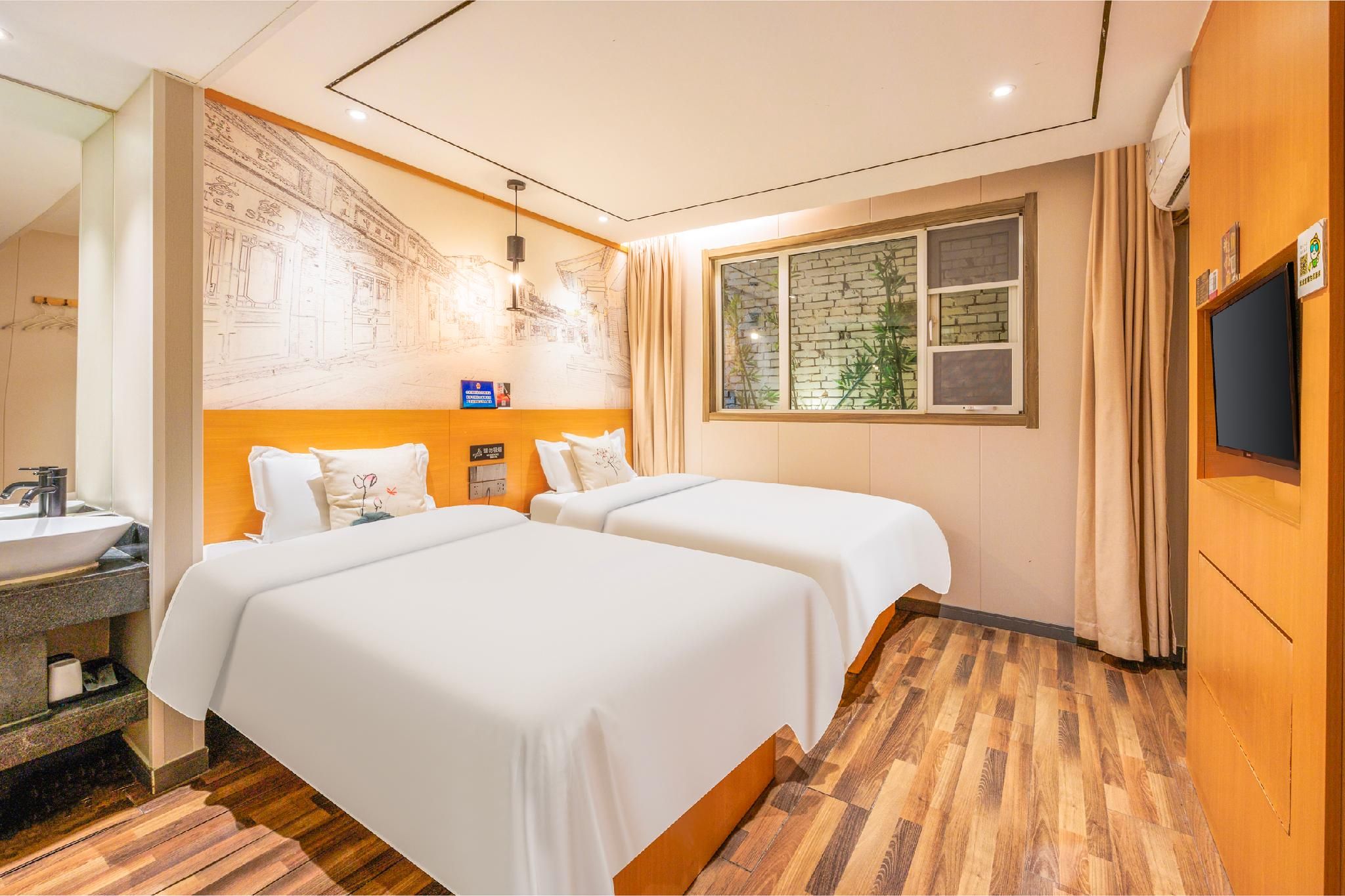 YOYO PINKE HOTEL Guest Twin Room