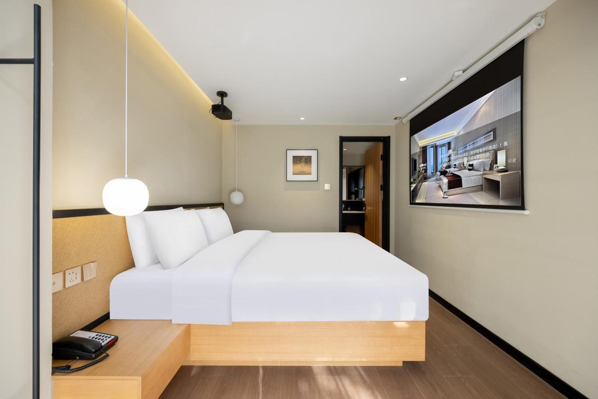 Standard Intelligent audio-visual Queen Room