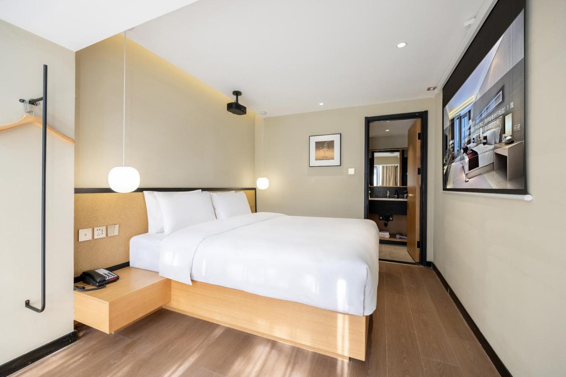 Standard Intelligent audio-visual Queen Room