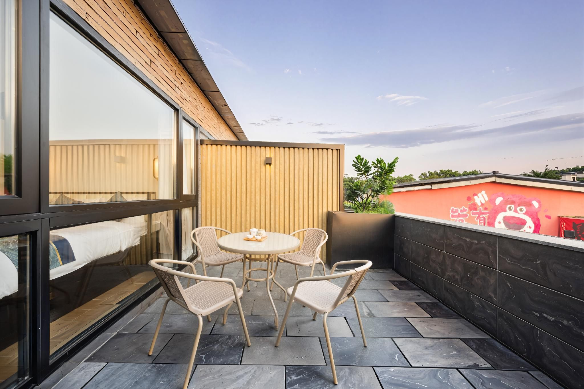 Terrace Junior Suite