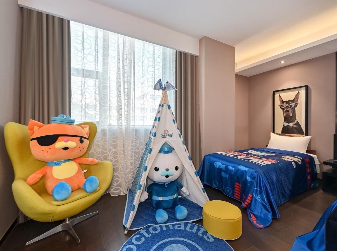 Huazhu - Family Queen Room