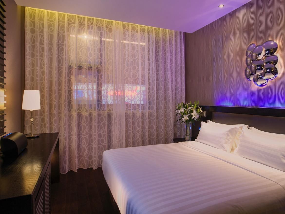 Huazhu - Shushi Bed Room