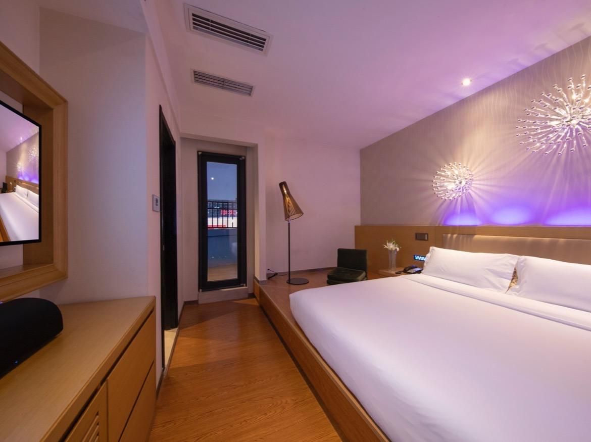 Huazhu - Shushi Bed Room