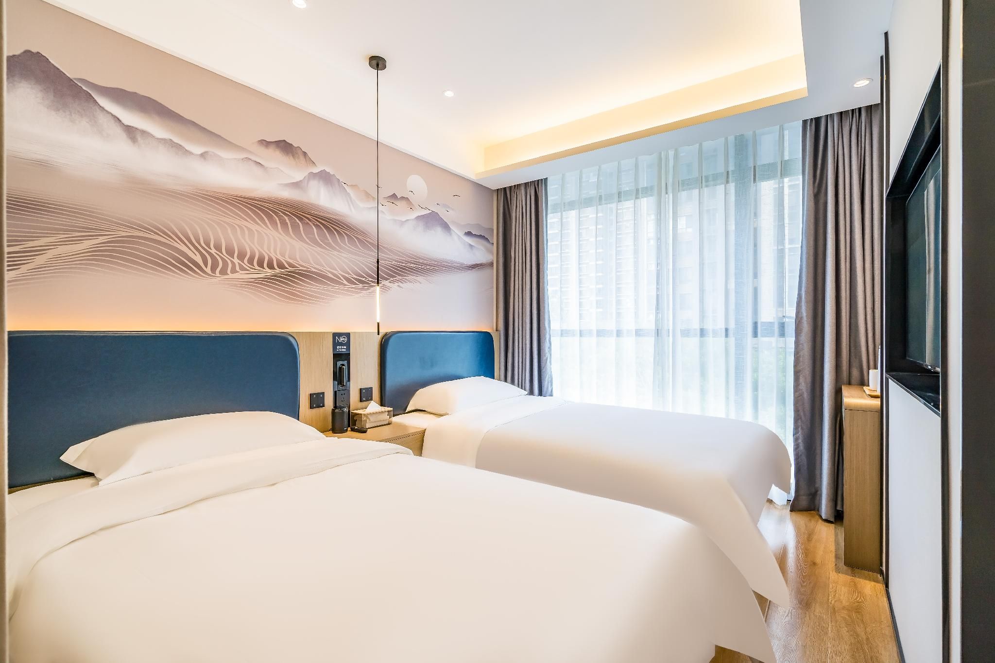 Double Room with View
