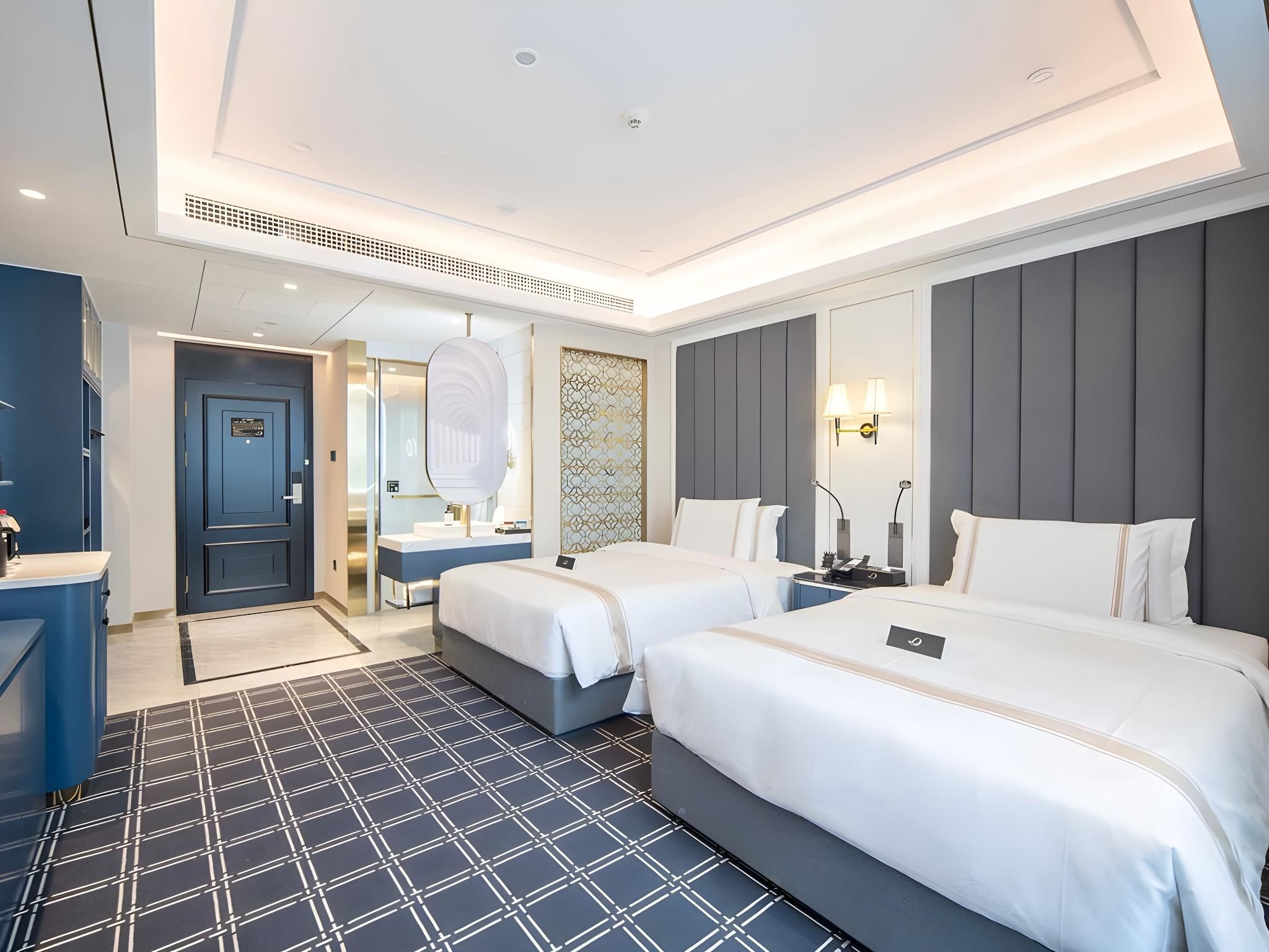 WH - IU Tencent Xianfengyun Game Chaowan 1 Bed Room