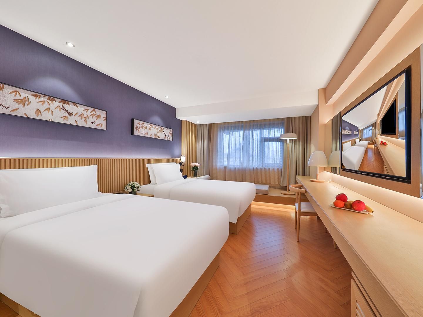 Huazhu - Superior Twin Room, CHANYIN