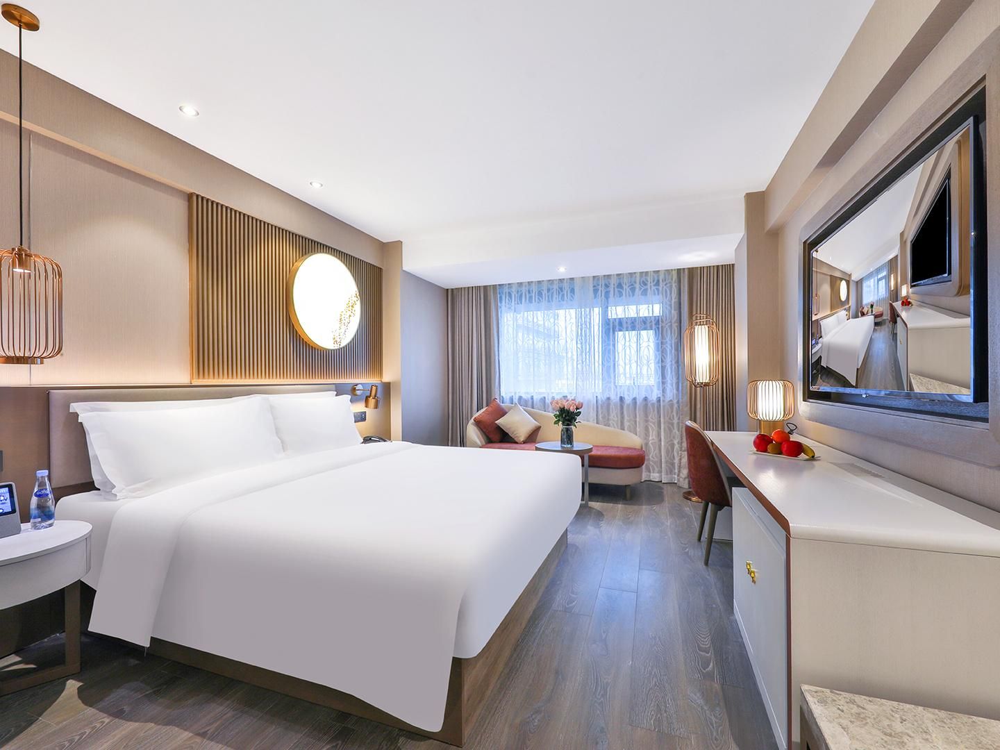 Huazhu - Qiuyun Superior Bed Room