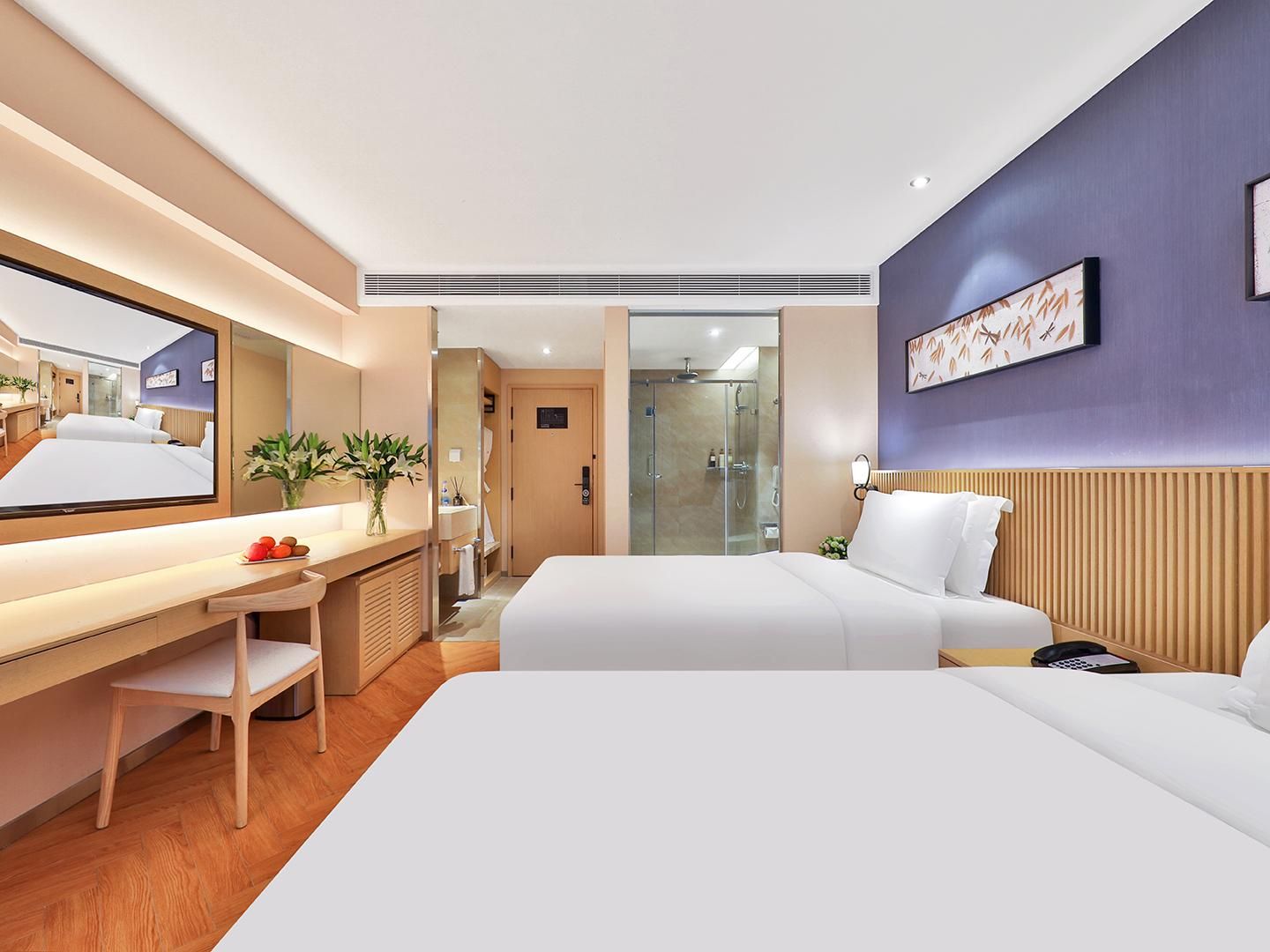 Huazhu - Superior Twin Room, CHANYIN