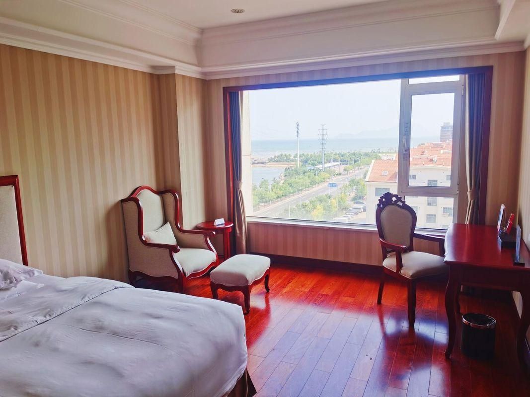 Smart Room - Sea-View (2 Beds) (Fridge, French Window)