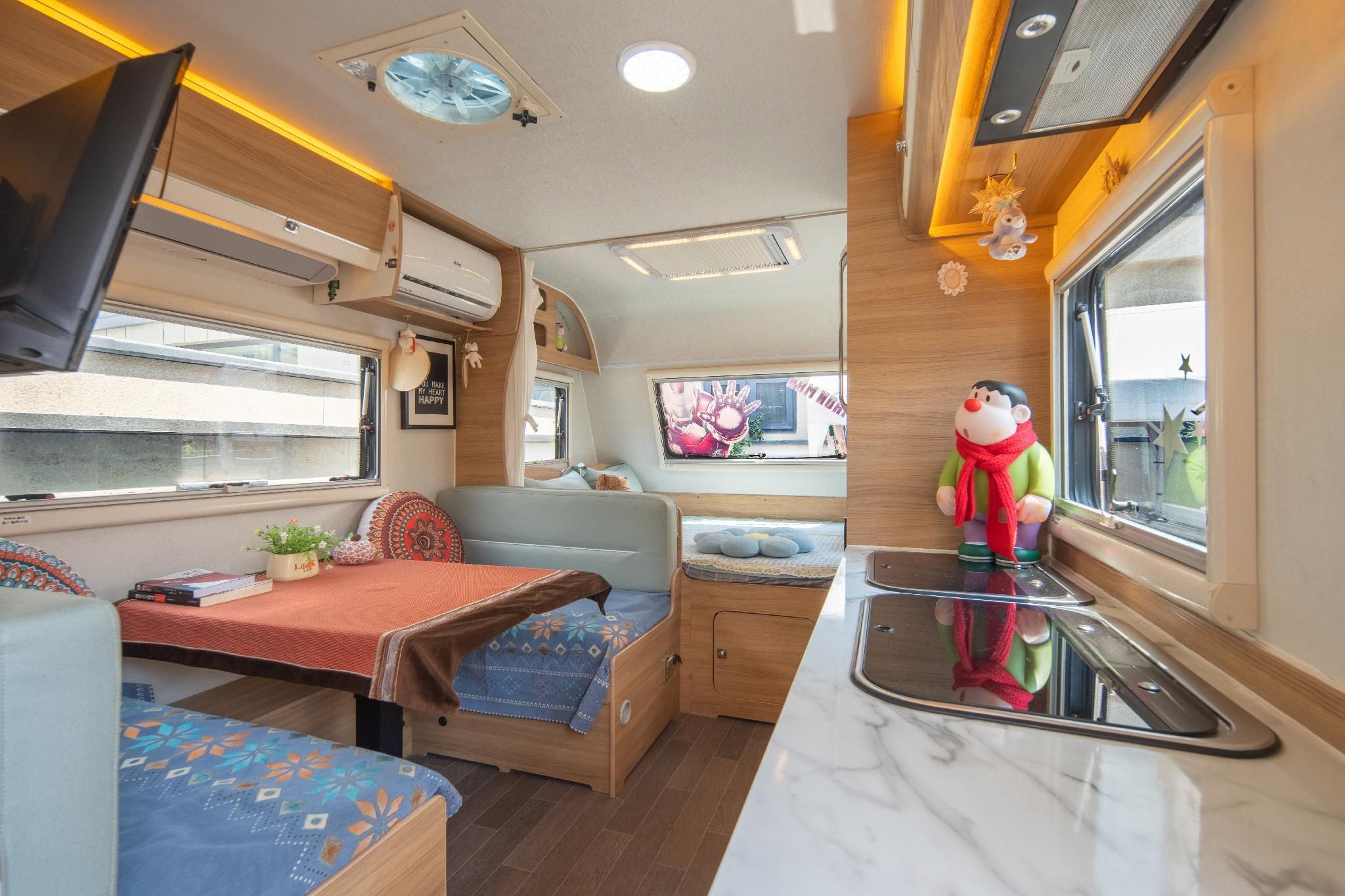 Floral Hotel Qingdao Free Travel Seaside Homestay Caravan 2