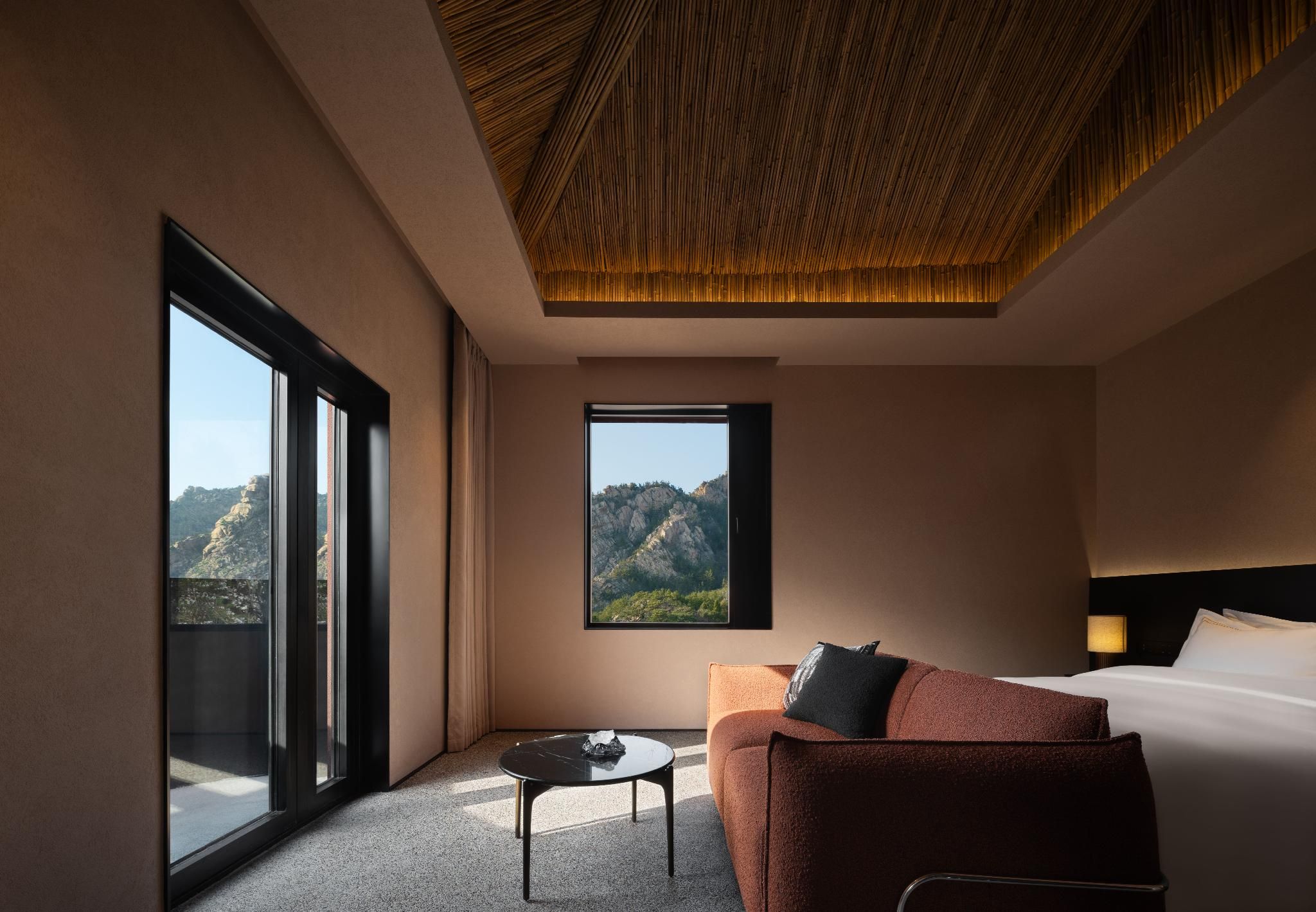 Mountain View Double Room with Balcony