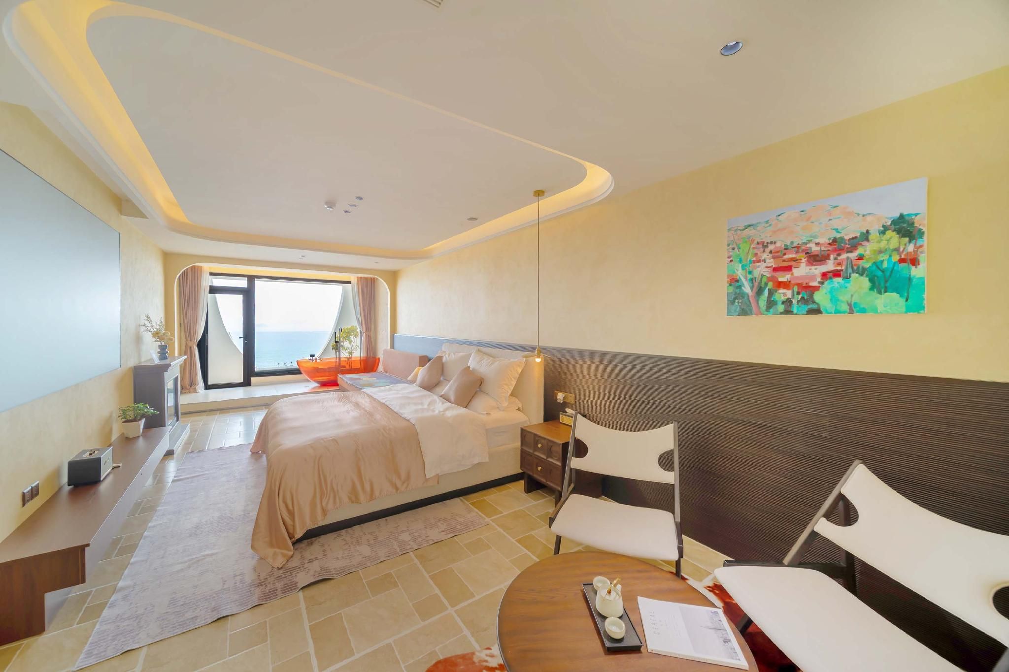 Sea View Double Room with Terrace