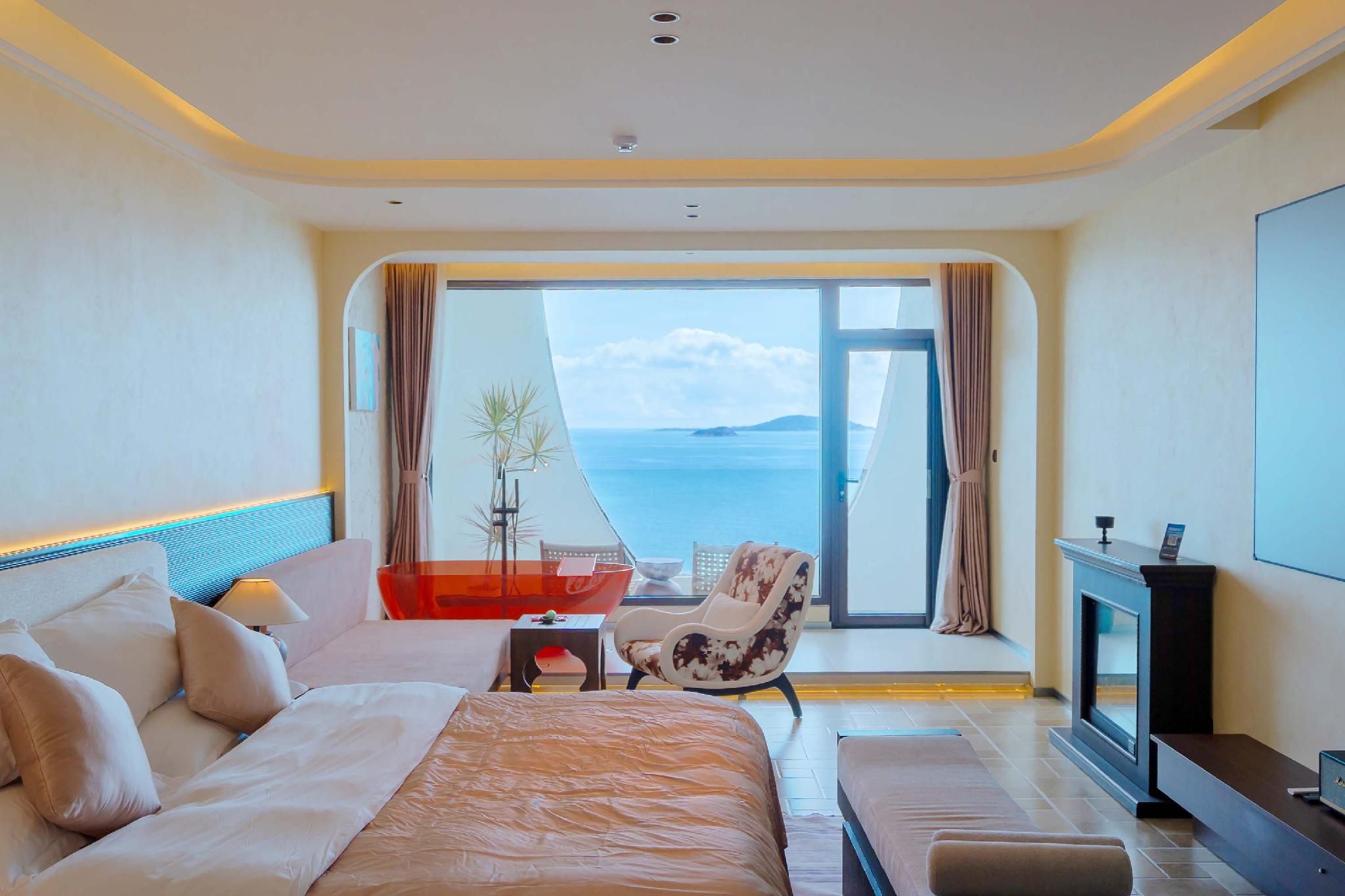 Deluxe Sea View Double Room