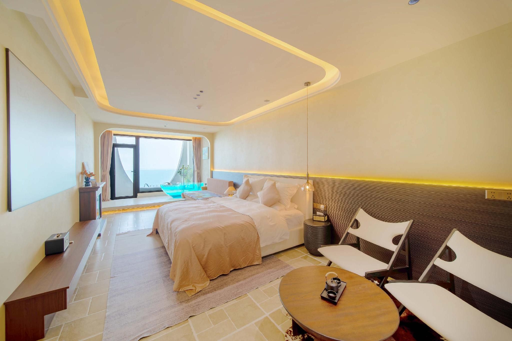 Deluxe Double with Terrace