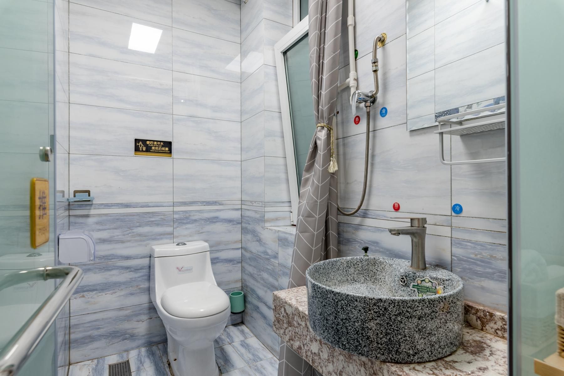 Flower Building Qingdao Haiyuexuan Homestay Lushan Scenic Area Lushan Beach Family Room 3