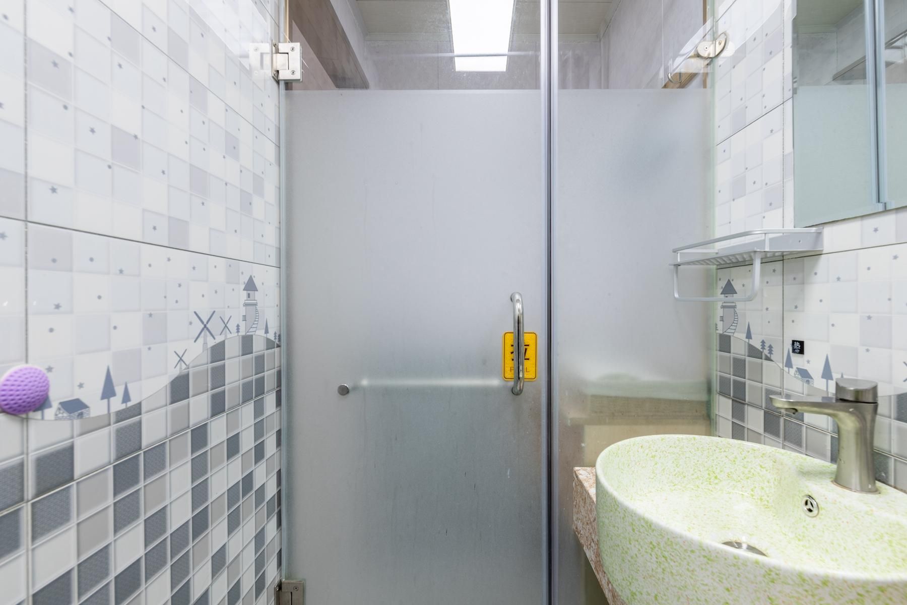 Flower Building Qingdao Haiyuexuan Homestay Lushan Scenic Area Lushan Beach Guest room, Queen 3